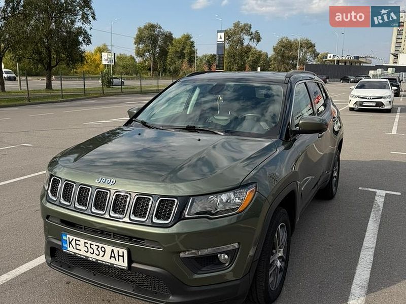 Позашляховик / Кросовер Jeep Compass 2019 в Києві фото Позашляховик / Кросовер Jeep Compass 2019 в Києві