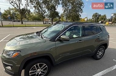 Позашляховик / Кросовер Jeep Compass 2019 в Києві фото 7 Позашляховик / Кросовер Jeep Compass 2019 в Києві