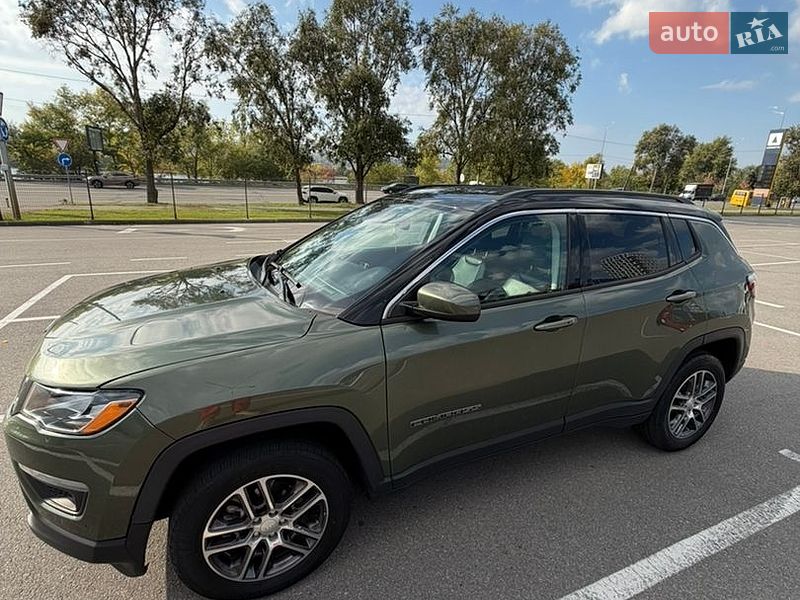 Позашляховик / Кросовер Jeep Compass 2019 в Києві фото 7 Позашляховик / Кросовер Jeep Compass 2019 в Києві
