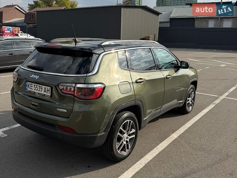 Позашляховик / Кросовер Jeep Compass 2019 в Києві фото 8 Позашляховик / Кросовер Jeep Compass 2019 в Києві