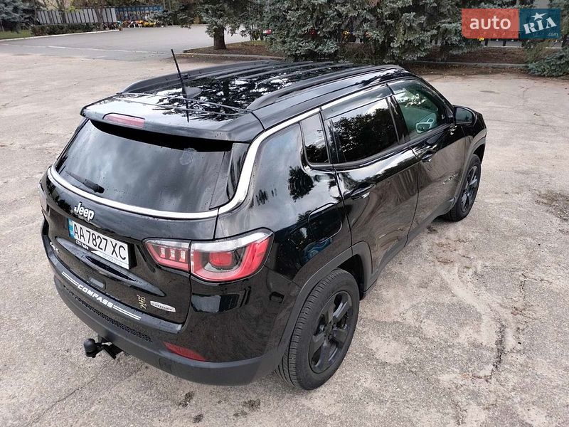 Позашляховик / Кросовер Jeep Compass 2018 в Харкові фото 7 Позашляховик / Кросовер Jeep Compass 2018 в Харкові