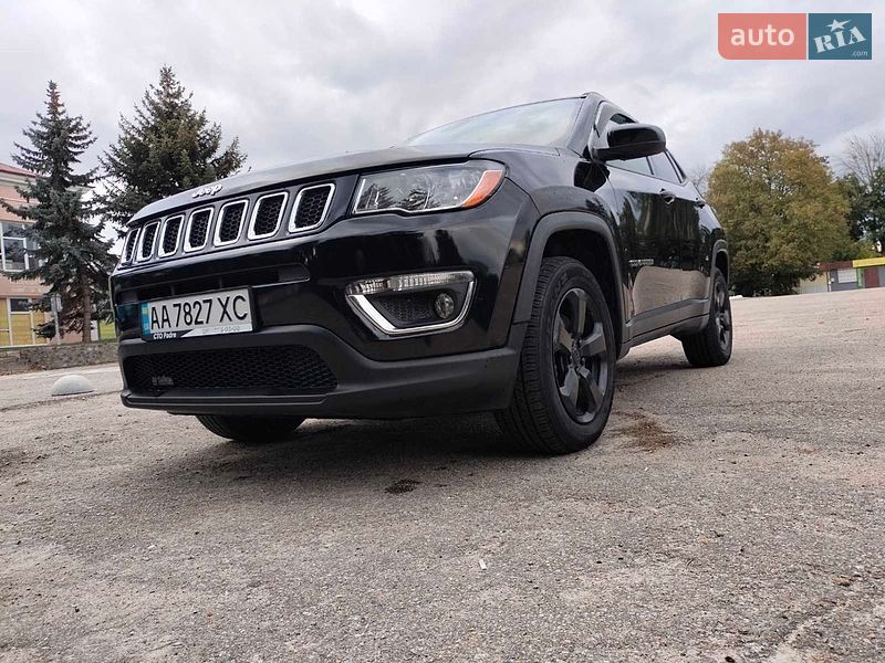 Позашляховик / Кросовер Jeep Compass 2018 в Харкові фото 4 Позашляховик / Кросовер Jeep Compass 2018 в Харкові