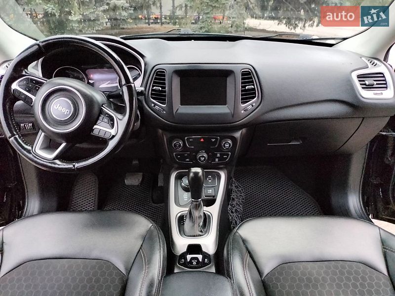 Позашляховик / Кросовер Jeep Compass 2018 в Харкові фото 16 Позашляховик / Кросовер Jeep Compass 2018 в Харкові