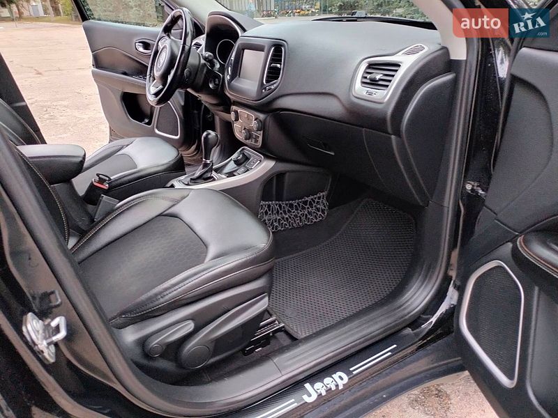 Позашляховик / Кросовер Jeep Compass 2018 в Харкові фото 18 Позашляховик / Кросовер Jeep Compass 2018 в Харкові