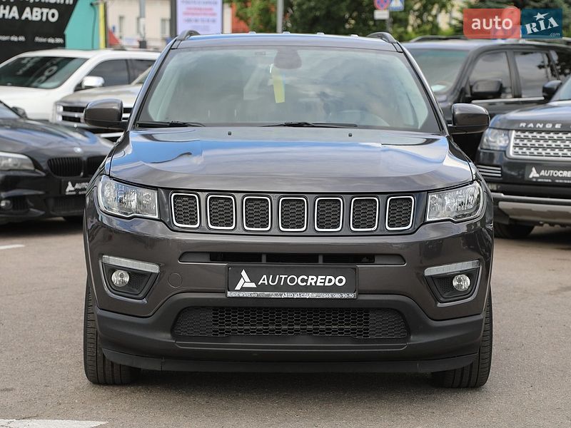 Позашляховик / Кросовер Jeep Compass 2018 в Харкові