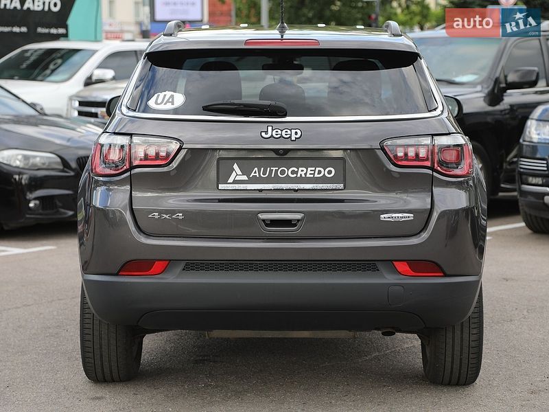 Позашляховик / Кросовер Jeep Compass 2018 в Харкові