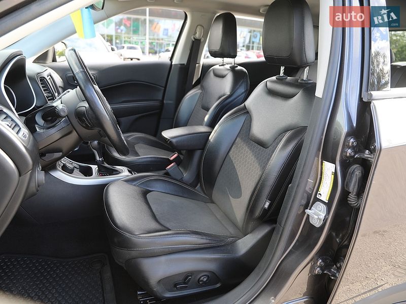 Позашляховик / Кросовер Jeep Compass 2018 в Харкові