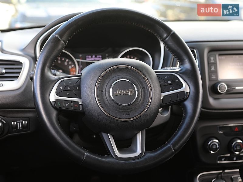 Позашляховик / Кросовер Jeep Compass 2018 в Харкові