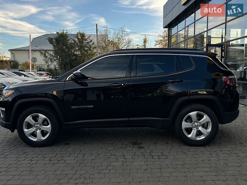 Внедорожник / Кроссовер Jeep Compass 2019 в Ивано-Франковске фото 4 Внедорожник / Кроссовер Jeep Compass 2019 в Ивано-Франковске