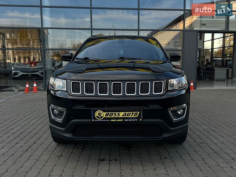 Внедорожник / Кроссовер Jeep Compass 2019 в Ивано-Франковске фото 2 Внедорожник / Кроссовер Jeep Compass 2019 в Ивано-Франковске