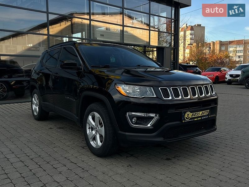 Внедорожник / Кроссовер Jeep Compass 2019 в Ивано-Франковске фото Внедорожник / Кроссовер Jeep Compass 2019 в Ивано-Франковске