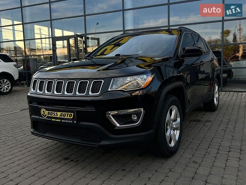 Внедорожник / Кроссовер Jeep Compass 2019 в Ивано-Франковске фото 3 Внедорожник / Кроссовер Jeep Compass 2019 в Ивано-Франковске