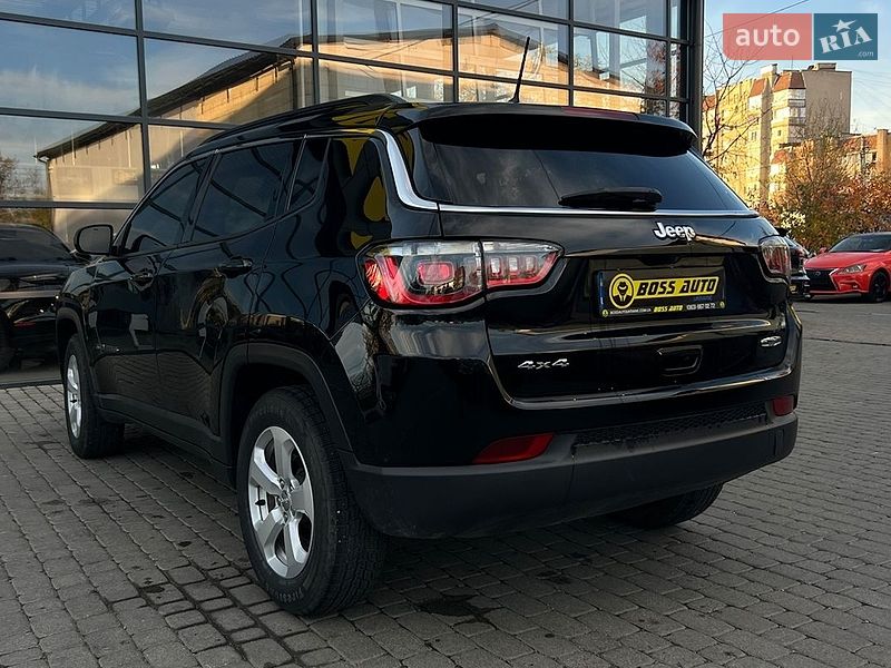 Внедорожник / Кроссовер Jeep Compass 2019 в Ивано-Франковске фото 5 Внедорожник / Кроссовер Jeep Compass 2019 в Ивано-Франковске