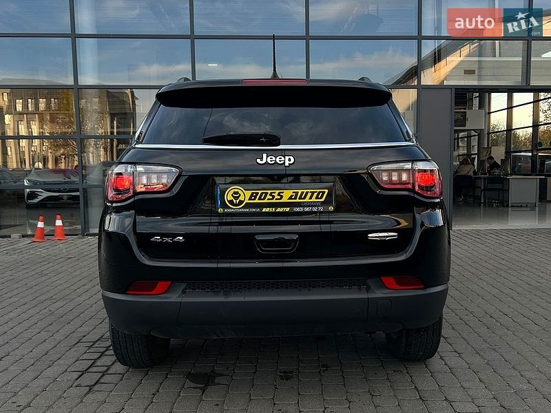 Внедорожник / Кроссовер Jeep Compass 2019 в Ивано-Франковске фото 6 Внедорожник / Кроссовер Jeep Compass 2019 в Ивано-Франковске
