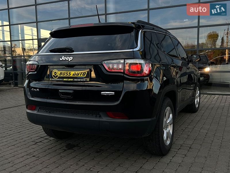 Внедорожник / Кроссовер Jeep Compass 2019 в Ивано-Франковске фото 7 Внедорожник / Кроссовер Jeep Compass 2019 в Ивано-Франковске