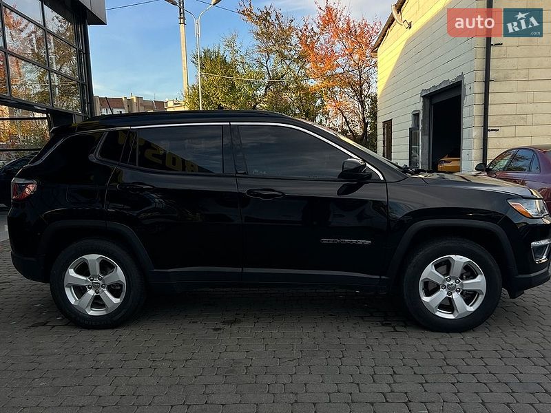 Внедорожник / Кроссовер Jeep Compass 2019 в Ивано-Франковске фото 8 Внедорожник / Кроссовер Jeep Compass 2019 в Ивано-Франковске