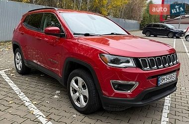 Позашляховик / Кросовер Jeep Compass 2019 в Києві