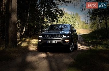 Позашляховик / Кросовер Jeep Compass 2017 в Корюківці