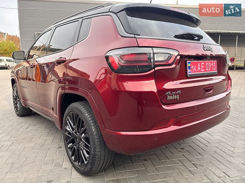 Позашляховик / Кросовер Jeep Compass 2022 в Кременчуці