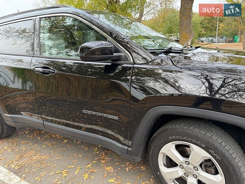 Позашляховик / Кросовер Jeep Compass 2018 в Ізмаїлі