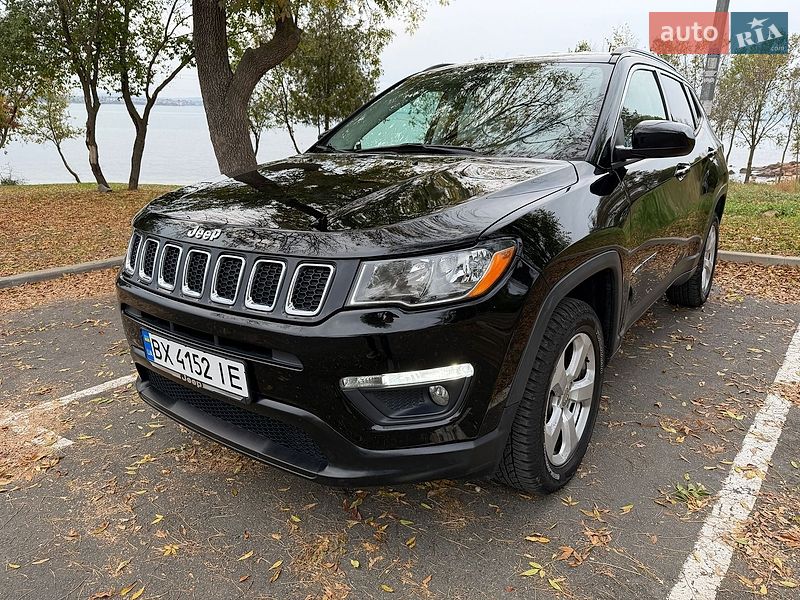Позашляховик / Кросовер Jeep Compass 2018 в Ізмаїлі