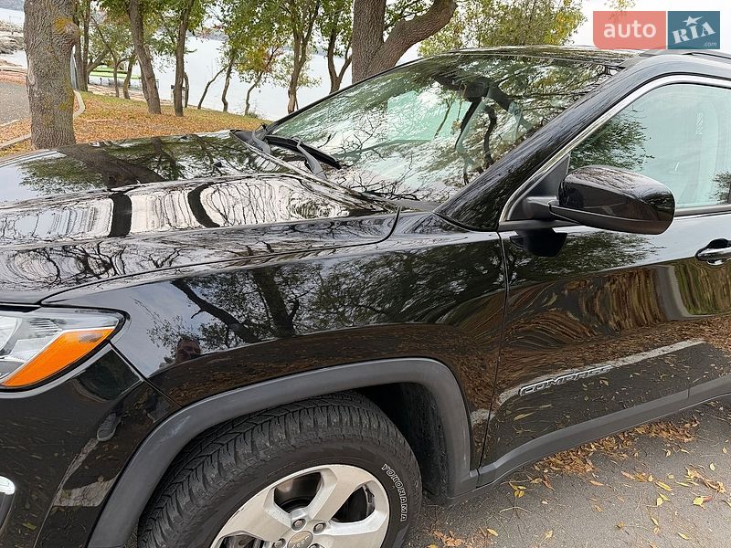 Позашляховик / Кросовер Jeep Compass 2018 в Ізмаїлі
