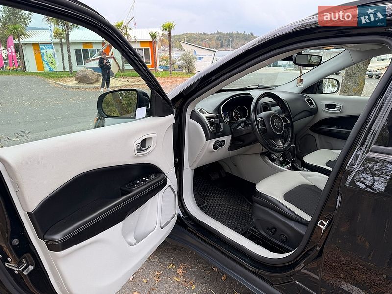 Позашляховик / Кросовер Jeep Compass 2018 в Ізмаїлі