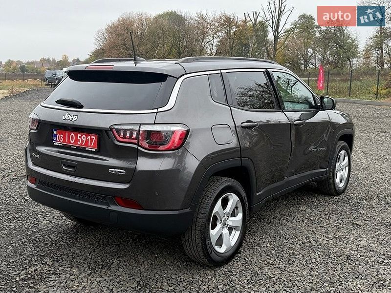 Позашляховик / Кросовер Jeep Compass 2018 в Луцьку