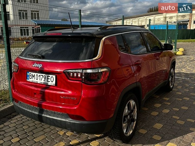 Внедорожник / Кроссовер Jeep Compass 2021 в Виннице