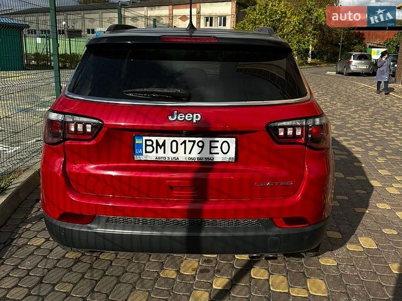 Внедорожник / Кроссовер Jeep Compass 2021 в Виннице