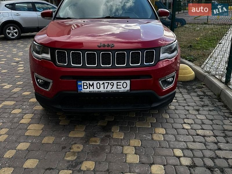 Позашляховик / Кросовер Jeep Compass 2021 в Вінниці