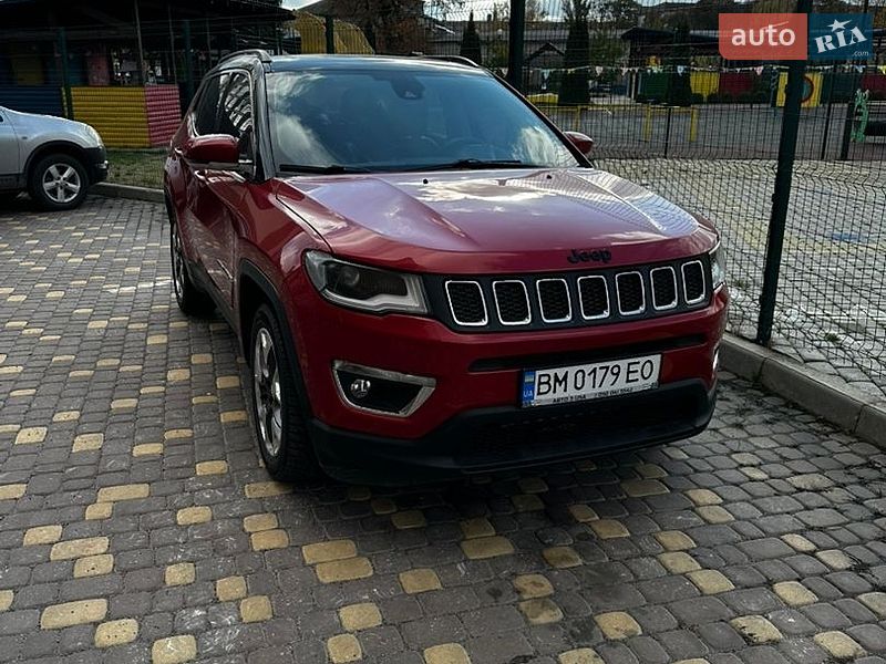 Внедорожник / Кроссовер Jeep Compass 2021 в Виннице