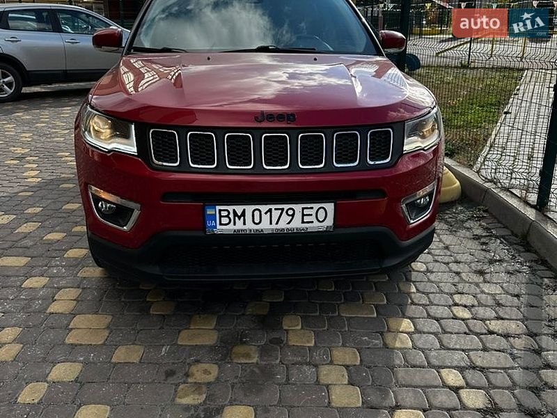 Внедорожник / Кроссовер Jeep Compass 2021 в Виннице