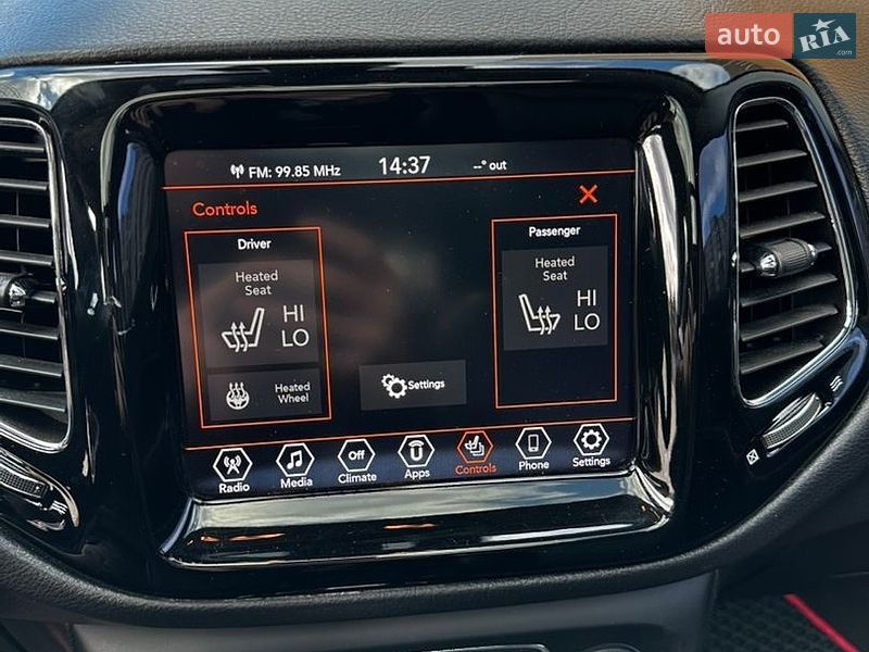Внедорожник / Кроссовер Jeep Compass 2021 в Виннице