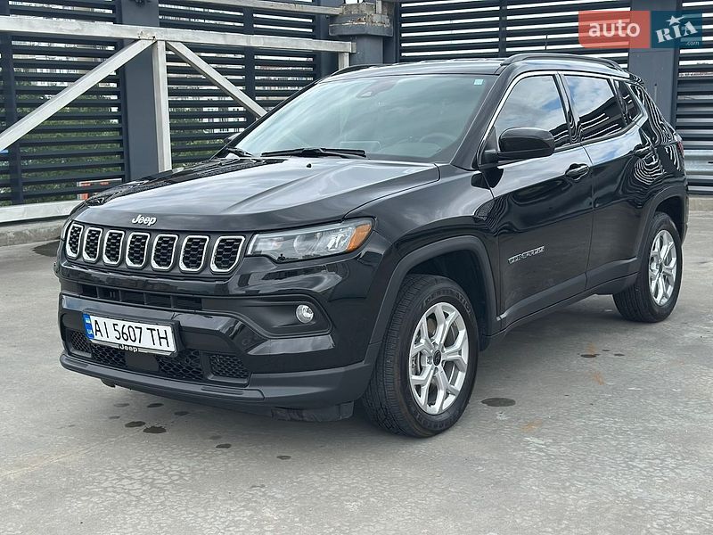 Jeep Compass 2025