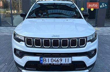 Внедорожник / Кроссовер Jeep Compass 2024 в Полтаве