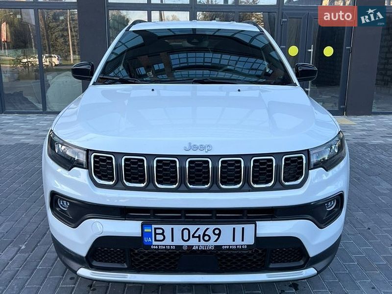 Позашляховик / Кросовер Jeep Compass 2024 в Полтаві