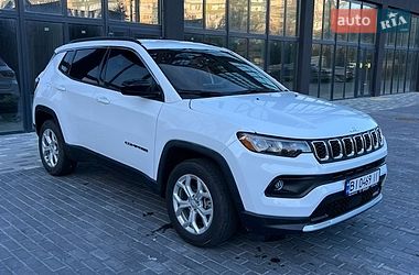 Позашляховик / Кросовер Jeep Compass 2024 в Полтаві