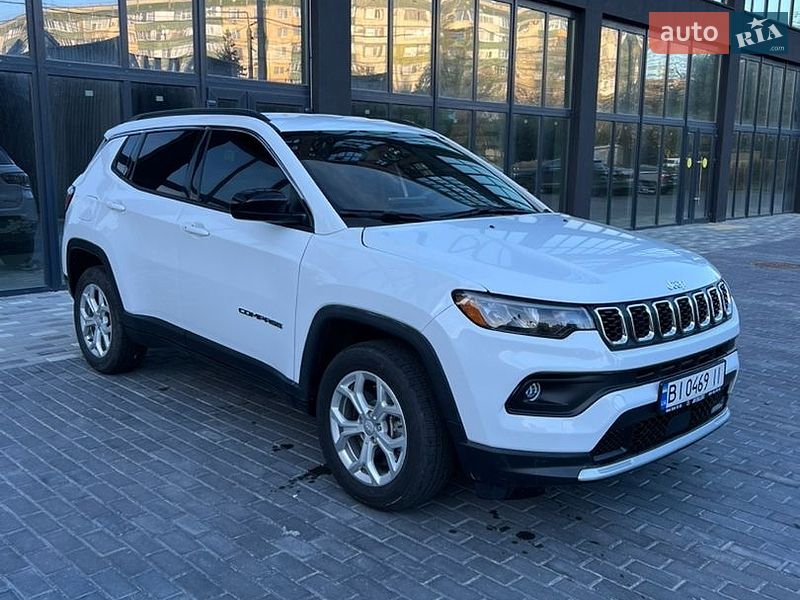 Позашляховик / Кросовер Jeep Compass 2024 в Полтаві