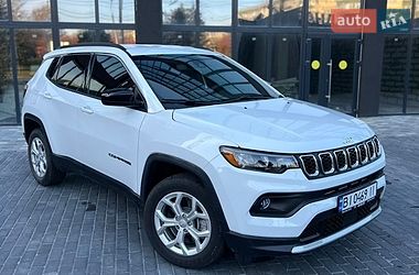 Позашляховик / Кросовер Jeep Compass 2024 в Полтаві