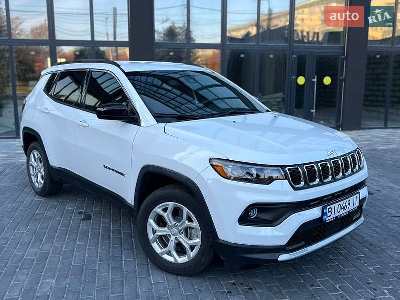 Позашляховик / Кросовер Jeep Compass 2024 в Полтаві