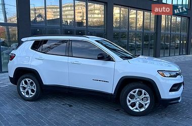 Позашляховик / Кросовер Jeep Compass 2024 в Полтаві