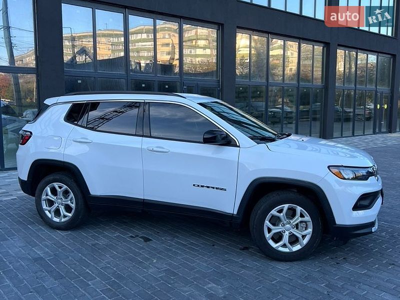 Позашляховик / Кросовер Jeep Compass 2024 в Полтаві