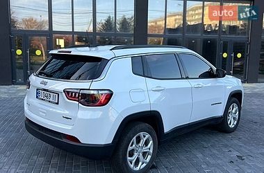 Позашляховик / Кросовер Jeep Compass 2024 в Полтаві