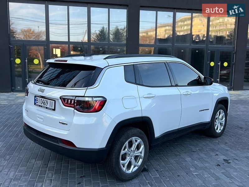 Позашляховик / Кросовер Jeep Compass 2024 в Полтаві