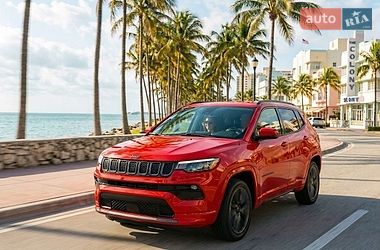 Позашляховик / Кросовер Jeep Compass 2022 в Кременчуці