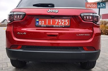 Позашляховик / Кросовер Jeep Compass 2025 в Луцьку фото 4 Позашляховик / Кросовер Jeep Compass 2025 в Луцьку