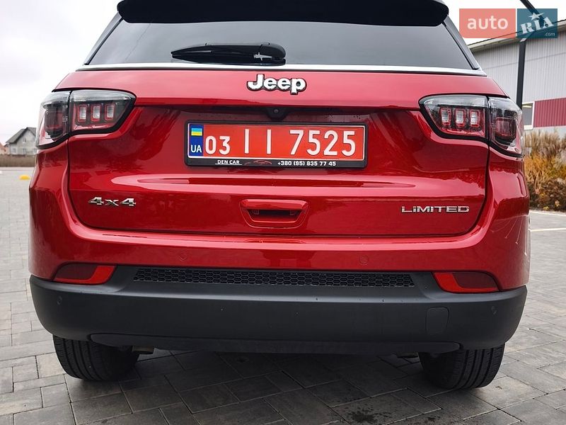 Позашляховик / Кросовер Jeep Compass 2025 в Луцьку фото 4 Позашляховик / Кросовер Jeep Compass 2025 в Луцьку