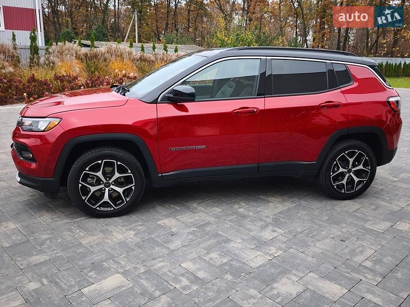 Позашляховик / Кросовер Jeep Compass 2025 в Луцьку фото 10 Позашляховик / Кросовер Jeep Compass 2025 в Луцьку