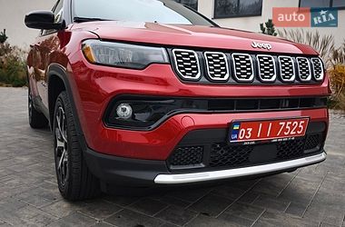 Позашляховик / Кросовер Jeep Compass 2025 в Луцьку фото 16 Позашляховик / Кросовер Jeep Compass 2025 в Луцьку